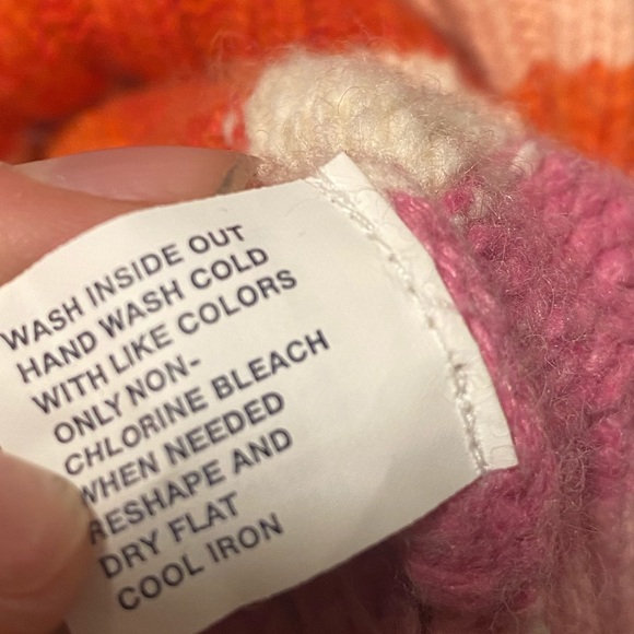 Vintage Gap Striped Turtleneck Sweater Size XS - Picture 8 of 11